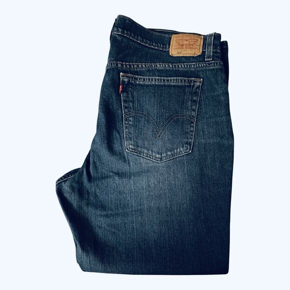 Levi's Women's Nouveau 313 Bootcut Jeans Classic Country Iconic Red Tab Plus 20S - Picture 2 of 13